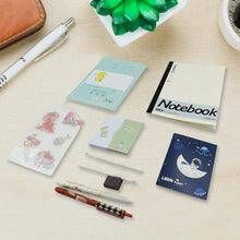 Cartoon Stationery Box Cartoon Design School Box Book , diary , Pen , Eraser, Sharpner , Sticker & Pen Refill Student Gift School box (1 box) - dailyneed.life