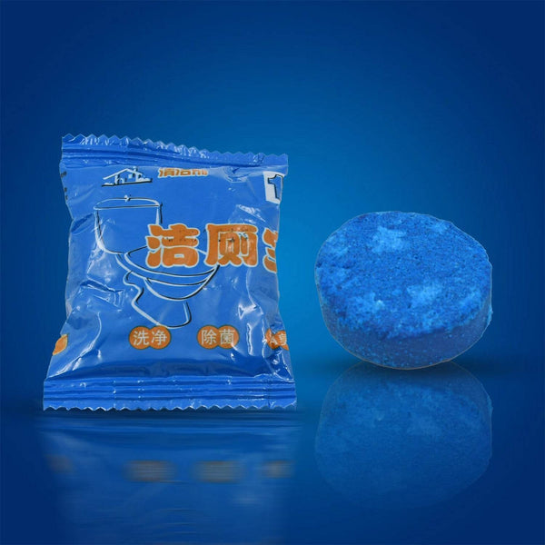 Blue Bubble Toilet Bowring Toilets, Toilet Cleaners Powerful Decontamination Durable Bathroom (12pc) - dailyneed.life