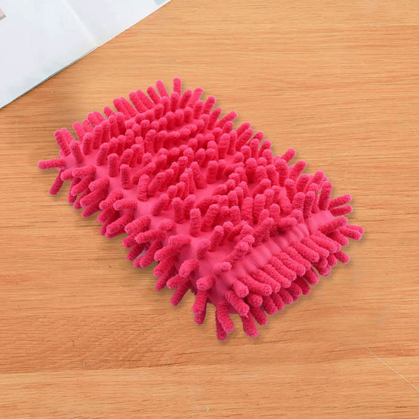 Multipurpose Microfiber Duster Whiteboard Eraser Washable Dry Eraser Board Eraser Cleaning Sponge for Chalk, Classroom Teacher Supplies, Home and Office, Car Washing Scratch-Free Microfiber Brushes - dailyneed.life