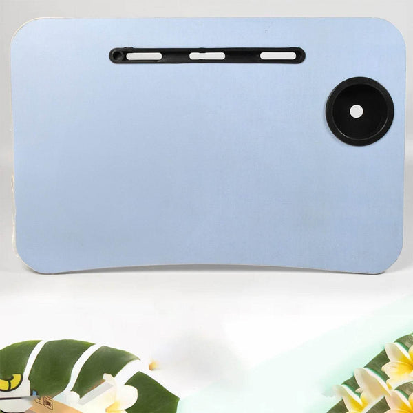Compact Laptop Lapdesk with Tablet Slot - dailyneed.life