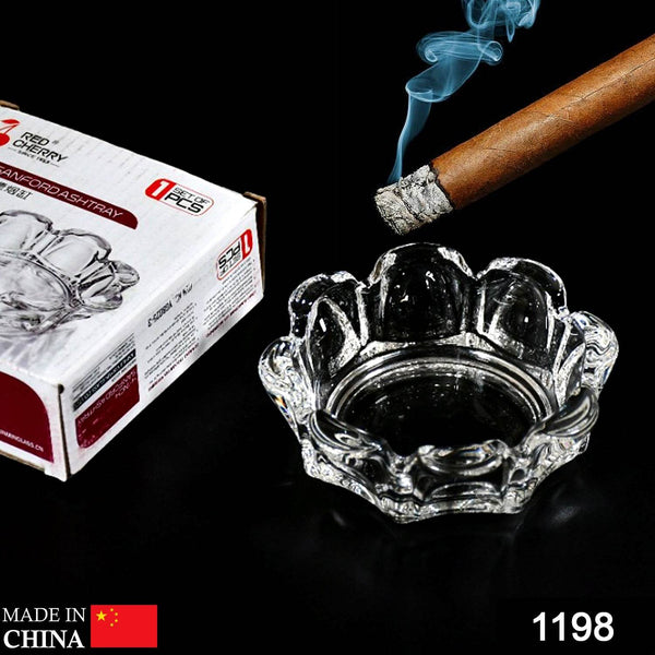 Sanford Round Cigar & Cigarette Ashtray for Home/Office Decor - dailyneed.life