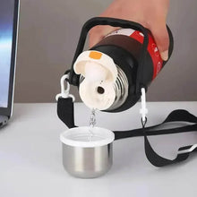 Stainless Steel Airtight Insulated Thermos Bottle (1200Ml Approx) - dailyneed.life