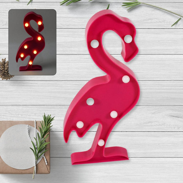 3D LED Night Light Table Lamp for Party Birthday Wedding Atmosphere, Battery Operated Decorative Light Nursery Lamp for Bedroom and Wall Decoration For Children Bedroom Wall, Light (1 Pc / Battery Not Included) - dailyneed.life