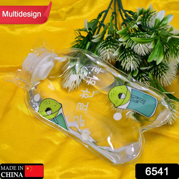 Transparent Multi-Design Small Hot Water Bag with Cover – Pain Relief & Warmer - dailyneed.life