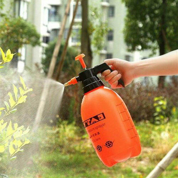 Water Sprayer Hand-held Pump Pressure Garden Sprayer - 2 L (Mix Color) - dailyneed.life