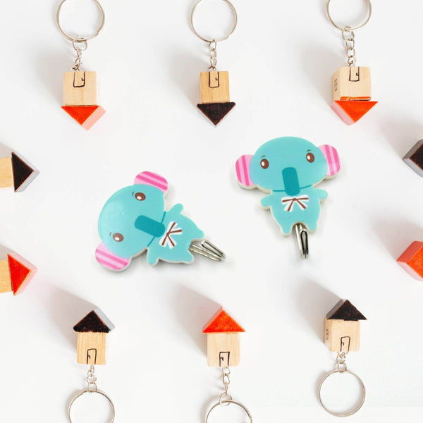 Strong Self-Adhesive Hooks (2 Pc): Heavy Duty, Waterproof, All-Purpose - dailyneed.life