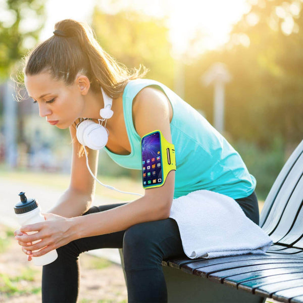 Sports Wrist Bag Running Arm Band Running Armband Phone Arm Pouch Case Cellphone Arm Band Phone Arm Case Holder Sports Phone Armbands Running Phone Holder (1 Pc) - dailyneed.life