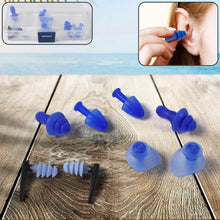Safety Ultra Soft Foam Ear Plugs Reusable Ear Plugs for Sleeping, Travel (4 Pair) - dailyneed.life