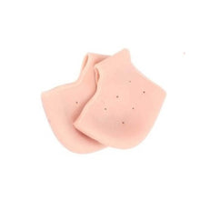 Anti Crack Silicone Half Gel Heel And Foot Protector Moisturizing Socks - dailyneed.life
