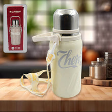 Stainless Steel Vacuum Insulated Water Bottle | Leak Proof Flask for Tea Coffee | Reusable Water Bottle with Hanging Strap | Bottle for Hot & Cold Drinks Wide Mouth Water Flask 1200 ML - dailyneed.life