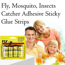 Fly, Mosquito & Insect Catcher Adhesive Sticky Glue Strips - dailyneed.life