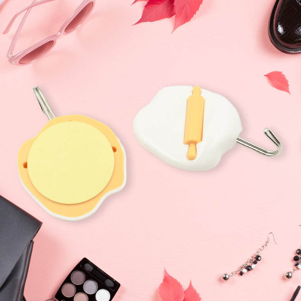 Multipurpose Strong Hook Self-Adhesive hooks for wall Heavy Duty Hook, Sticky Hook Household For Home, Decorative Hooks, Bathroom & All Type Wall Use Hook, Suitable for Bathroom, Kitchen, Office - dailyneed.life