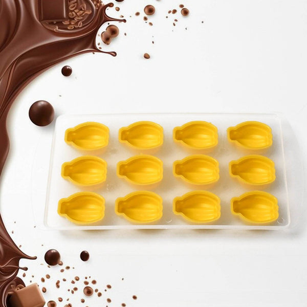 Silicone Fruit-Shaped Ice Cube Tray - Creative Multi-Design Freezer Mold (1 Pc) - dailyneed.life