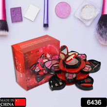 All in One Makeup Kit for Teens Flower Palette for Girls 3 Tier Cosplay - dailyneed.life