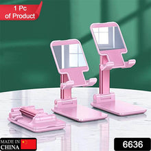 Desktop Cell Phone Stand Phone Holder full 3-Way Adjustable Phone Stand for Desk Height + Angles Perfect As Desk Organizers and Accessories. - dailyneed.life