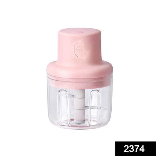 Electric Mini Garlic Chopper (250ml) - dailyneed.life