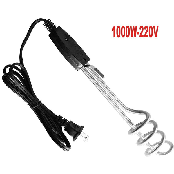 1000W-220V Water Heater Portable Electric Immersion Element Boiler - dailyneed.life