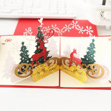 3D -Up Greeting Card (1 Pc): Birthday, Love, Christmas - dailyneed.life