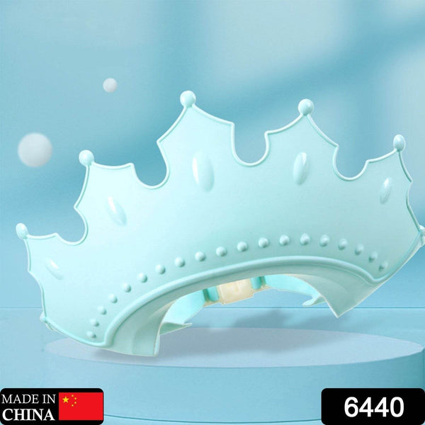 Crown Baby Shower Cap Adjustable Crown Baby Child Protection, Eye Protection, Ear Protection, Adjustable Swim Cap, Waterproof and Adjustable for Kids and Babies - dailyneed.life