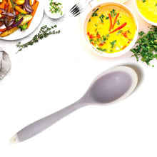 Multipurpose Silicone Spoon, Silicone Basting Spoon Non-Stick Kitchen Utensils Household Gadgets Heat-Resistant Non Stick Spoons Kitchen Cookware Items For Cooking and Baking (1 pc) - dailyneed.life