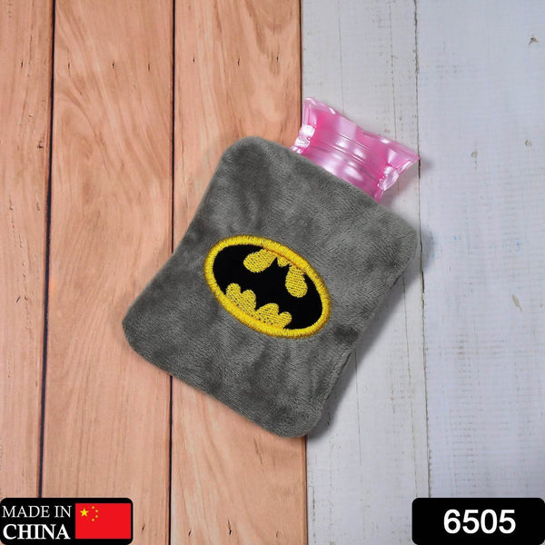 Batman small Hot Water Bag with Cover for Pain Relief, Neck, Shoulder Pain and Hand, Feet Warmer, Menstrual Cramps. - dailyneed.life