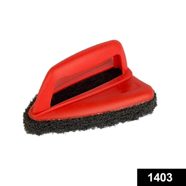 Bathroom Brush with abrasive scrubber for superior tile cleaning - dailyneed.life