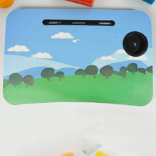 Kids Lapdesk with Tablet Slot and Holder - dailyneed.life