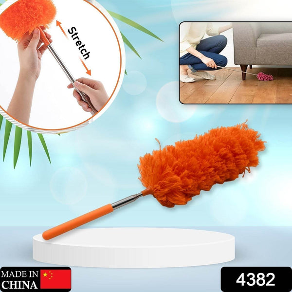 Adjustable Extendable Microfiber Duster – Washable Cleaning Tool - dailyneed.life