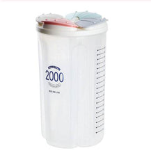 Kitchen Storage - Transparent Sealed Cans / Jars / Storage Box 4 Section - dailyneed.life