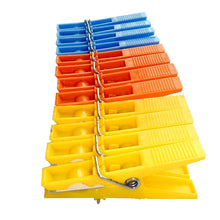 Multipurpose 12 Pcs Cloth Clips (Multicolour) - dailyneed.life