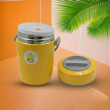 HEAVY LEAK-PROOF STAINLESS STEEL LUNCH BOX/ TIFFIN BOX, 2 COMPARTMENT, FOOD BOX FOR THERMAL CONTAINER FOR FOOD STAINLESS STEEL FOR STUDENT FOR WORK FOR TRAVEL (2 LTR.) - dailyneed.life