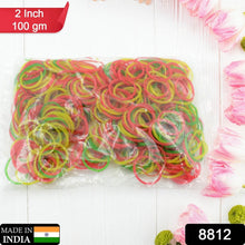 Strong & Reusable Rubber Bands: Multicolor for Office, Home & School, Hair accessories - dailyneed.life