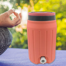Insulated Water Jug with Tap (7500ml): Leakproof, Travel Cooler - dailyneed.life