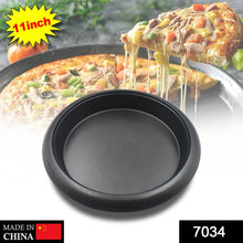 Round Shape Carbon Steel Non-stick Baking Tray (11 Inch) - dailyneed.life