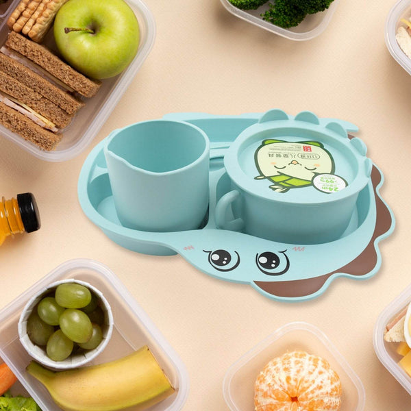 Baby Feeding Set For Kids And Toddlers (7 pcs set) - dailyneed.life