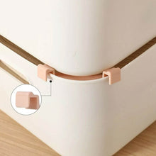 Plastic Stackable Wardrobe Organizer Clips, Core Wardrobe Box Support (8 Pcs Set) - dailyneed.life