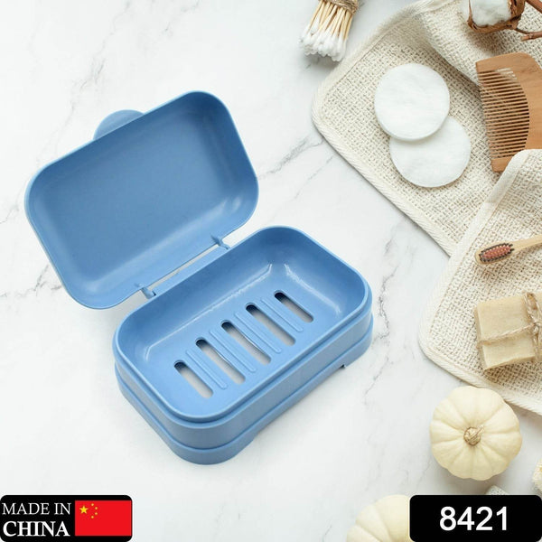 Soap Dish with Drain Soap Holder, Soap Saver Easy Cleaning, Soap Tray for Shower Bathroom Kitchen ,Sabudani (1 Pc) - dailyneed.life
