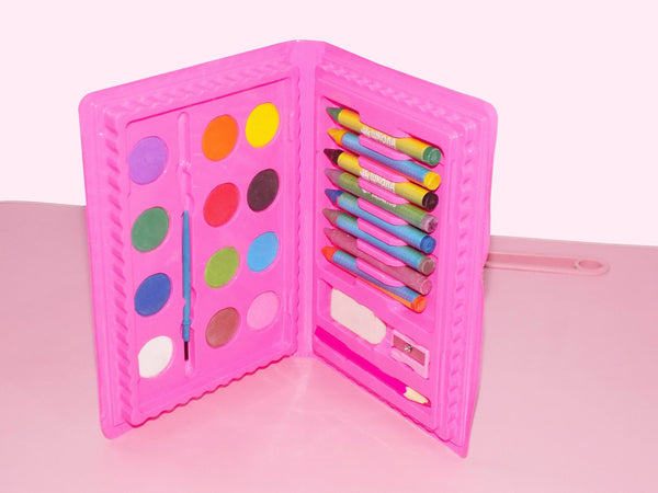 Art Colour Kit Colours Box, (24 Pieces) - dailyneed.life