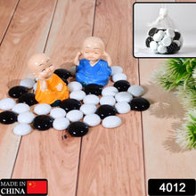 Glass Gem Stone, Flat Round Marbles Pebbles for Vase Fillers, Attractive pebbles for Aquarium Fish Tank. - dailyneed.life