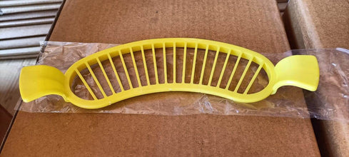 Plastic Banana Slicer / Cutter With Handle - dailyneed.life