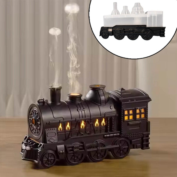 Train Shape Portable Mini Humidifier (1 Pc / Mix Color) - dailyneed.life