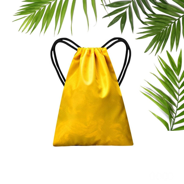 Sport Bag Drawstring Backpack Sports High Quality String Bag Sport Gym Sack pack for Women Men Large - dailyneed.life