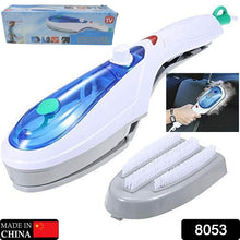 Portable ironing machine,1 Set Steam Iron Hand Held Crease Removal Portable Ironing Clothes ABS Brush Plush Toy Garment Steamer for Home Steam Iron, for Clothes, Travel Steamer - dailyneed.life