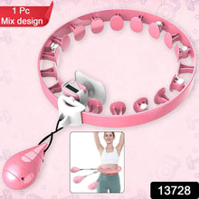 Smart Fitness Hula Hoops with Spinning Ball and Intelligent Counter (1 Pc / Mix Design / Loose) - dailyneed.life