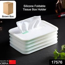 Simple Silicone Tissue Holder – Cube/Cylinder Tissue Box for Bathroom, Office, Car & Bedroom - dailyneed.life