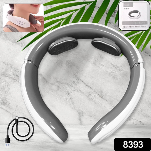 2 Heads Smart Electric Neck and Back Pulse Massager (1 Pc / Mix Design) - dailyneed.life