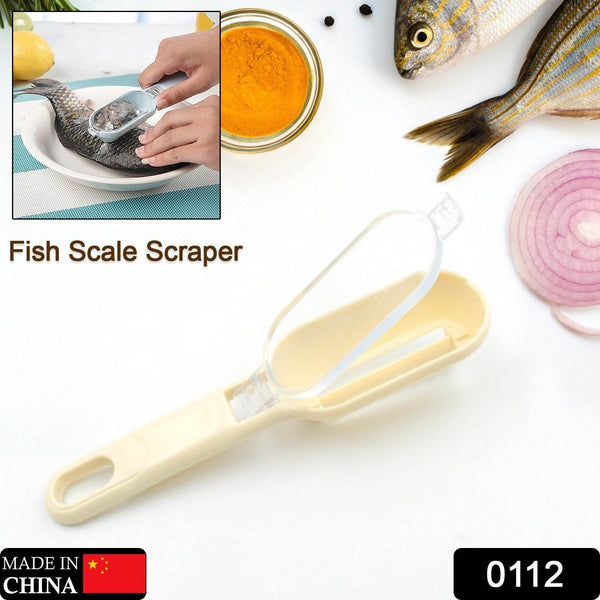 Effortless Fish Cleaning: Scraper, Grater & Brush in One (1 Pc) - dailyneed.life