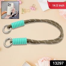 Multipurpose Two Sided Adjustable Hand Wrist Strap Lanyardwith Cellphone, Phone Strap (1 Pc / 14.5 Inch / Multicolor) - dailyneed.life