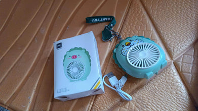 Cartoon USB Handheld Fan Portable Outdoor Mini Desktop Office Fan - dailyneed.life