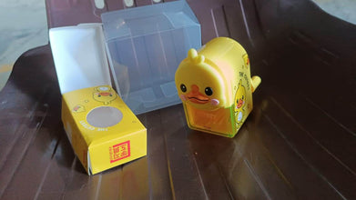 Plastic Cutest Duck Pencil Sharpener (1 Pc) - dailyneed.life